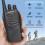 2PCS BF-888s Walkie Talkie Long Range for Adults with Earpieces 12