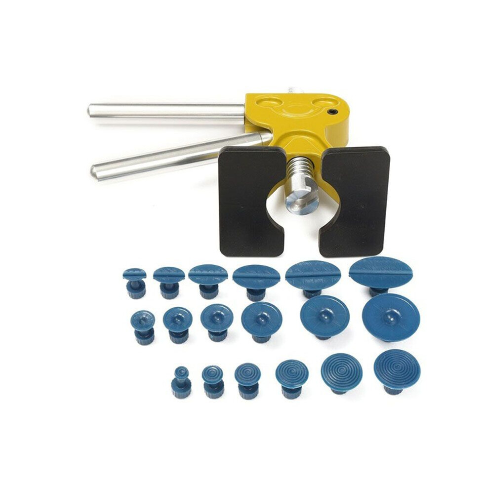 Extracteur de colle de levage dent onglet enlèvement de grêle sans peinture kit de réparation de dent de voiture outils