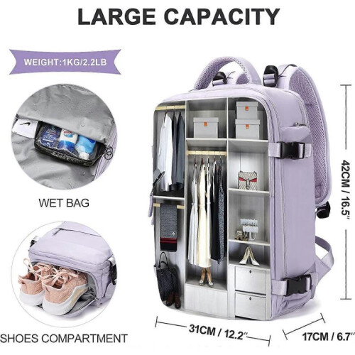 Large Travel Backpack Women, Carry On Backpack 2