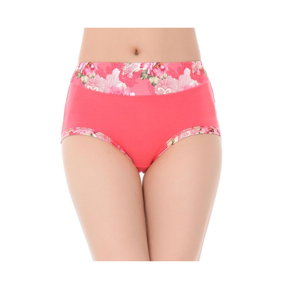 (Watermelon)Sous vêtement sexy femme modal culotte slip floral sexy garçon short