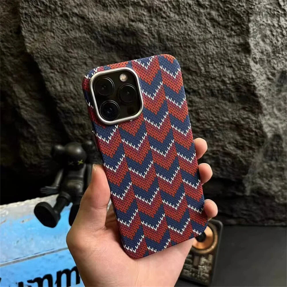(4, For Iphone 14 Pro) Carbon Fiber Braided Texture Phone Case For Iphone 16 15 14 13 Pro Max 7591960855142
