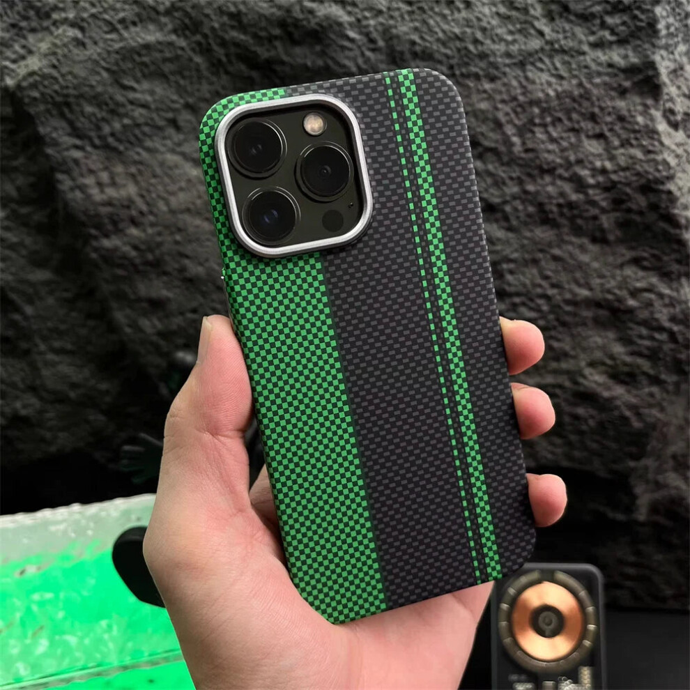 (8, For Iphone 15 Pro) Carbon Fiber Braided Texture Phone Case For Iphone 16 15 14 13 Pro Max 8127625035384