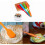 Silicone Spatula Set 4-Piece - 450F Heat-Resistant Tools 17