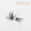 Stainless Steel Hooks 4-Pack - Polished Chrome Bathroom Mount 14