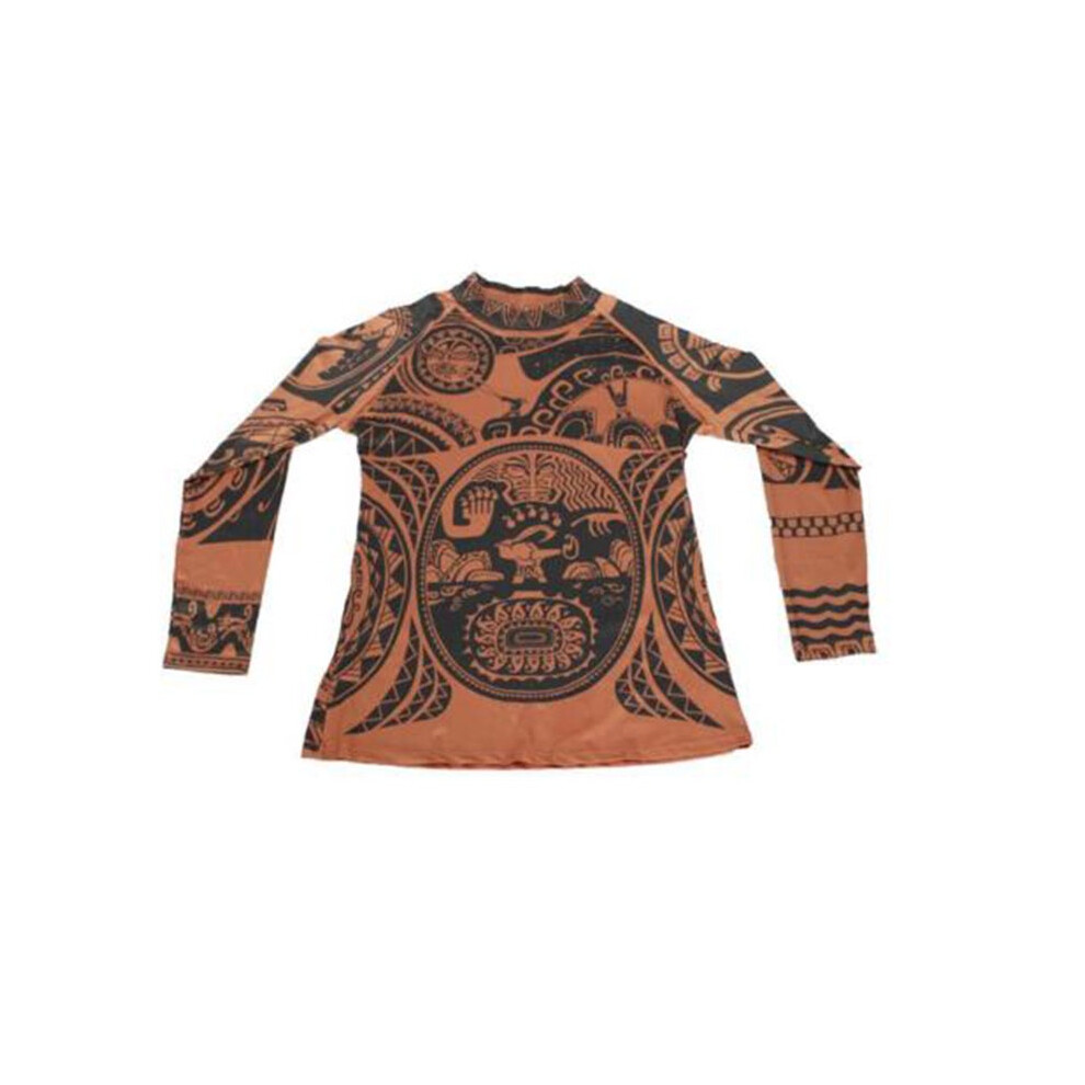 Drôle Halloween adulte homme Moana Maui tatouage t shirt pantalon femme costume cosplay