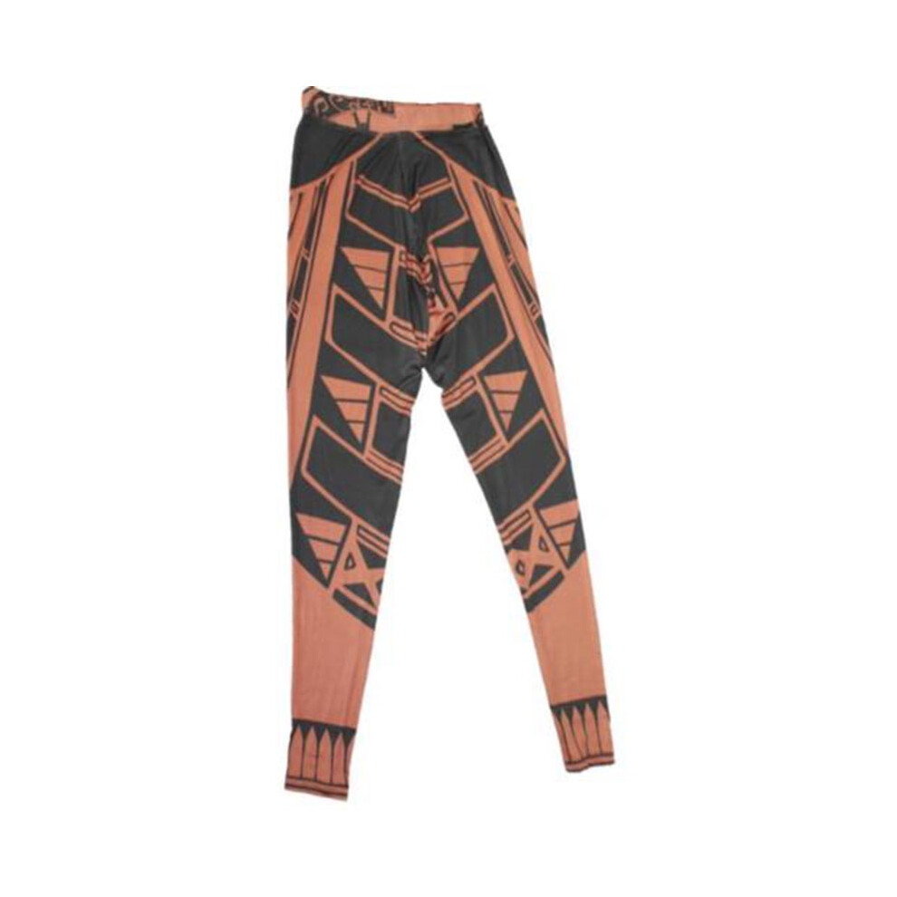 Drôle Halloween adulte homme Moana Maui tatouage t shirt pantalon femme cosplay costume