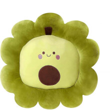Avocado Animal and Fruit Plush Soft Cushion
