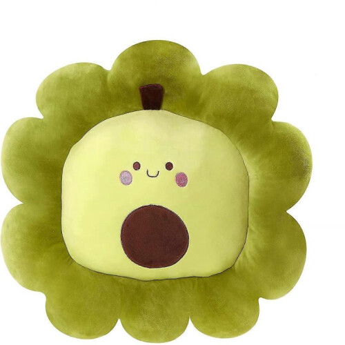 Avocado Animal and Fruit Plush Soft Cushion