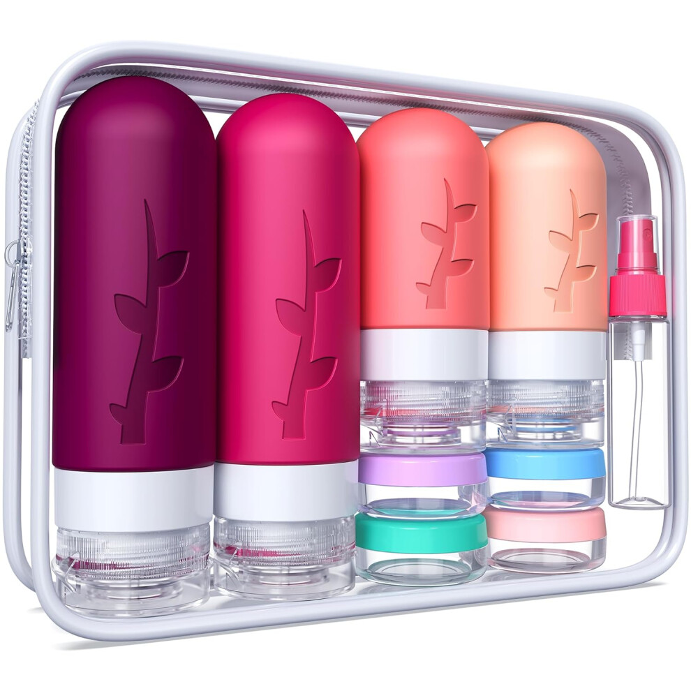 Travel Bottles for Toiletries