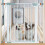 Baby Gate Parts Replacement - Hardware Kit for Pets and Dogs (4-Pack) 17