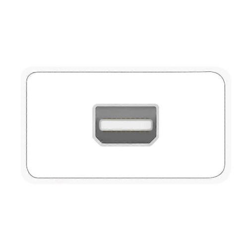 Thunderbolt 3 Usb 3.1 To 2 Adapter Cable for Windows Mac Os Bh White 1