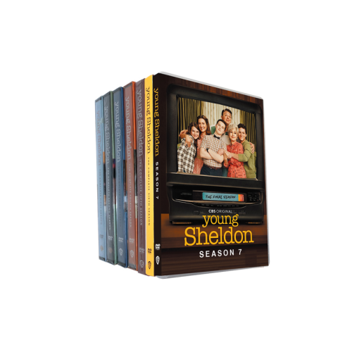 Junger Sheldon Staffel 1-7 14DVD 1