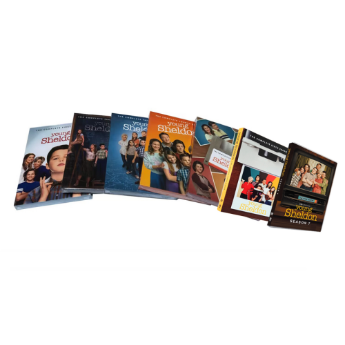 Junger Sheldon Staffel 1-7 14DVD 2