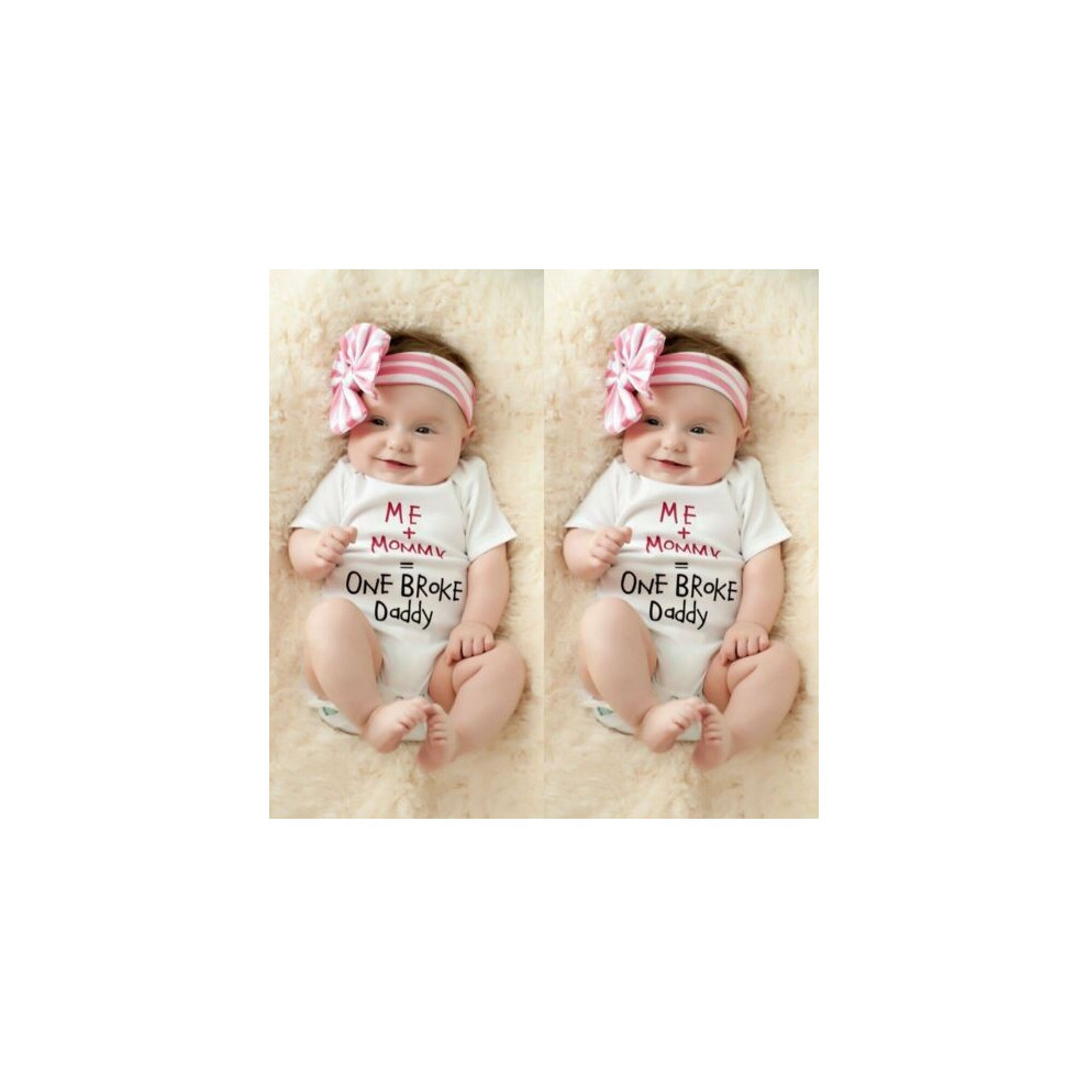 (Red,0M-3M)Combinaison barboteuse bébé garçon fille bébé body vêtements tenues combinaison de soleil