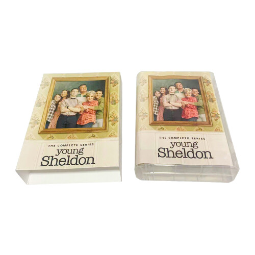 Young Sheldon 14 DVD's 2