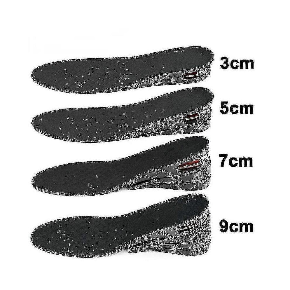 1Pair Invisible Insole For Heightening, From 3 Cm To 9 Cm, Heightening Pad, Adjustable 5004229422143