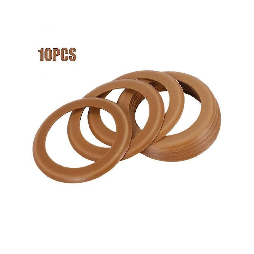 10Pc Air Compressor Piston Ring Pump Piston Rings Rubber Insulated For 1100W Oil-Free Silent Air Compressor 5004229423263