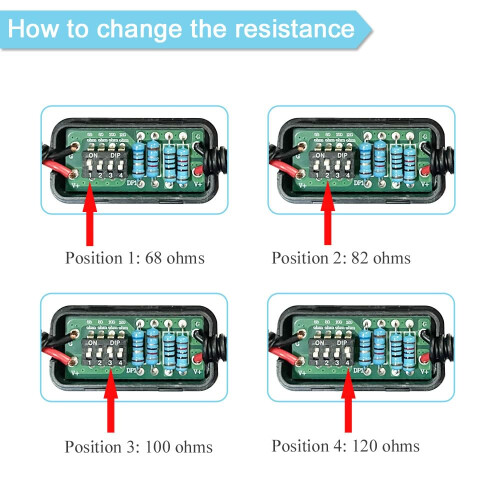 Update VCM Muzzler Harness Disable Kit Replacement 1
