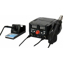 Lassolder - brander - soldeerstation Yato - YT-82458 - Digitale soldeerstation 75 W ()