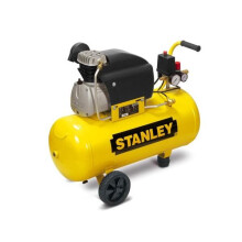 Compresseur 50L 8 bar 2PK (Aluminium-gietijzeren cilinder) D 210/8/50 Stanley