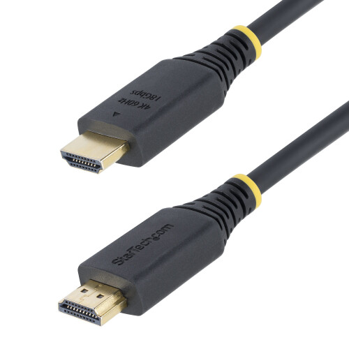 StarTech.com StarTech.com 30cm (1ft) High Speed HDMI Cable, 4K60Hz - HDMI cable with Ethernet - 30 cm 1