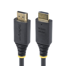 StarTech.com 30cm (1ft) High Speed HDMI Cable, 4K60Hz - HDMI cable with Ethernet - 30 cm