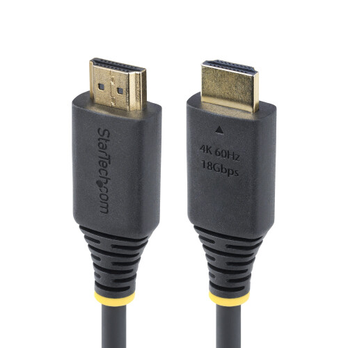 StarTech.com StarTech.com 30cm (1ft) High Speed HDMI Cable, 4K60Hz - HDMI cable with Ethernet - 30 cm