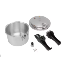 3 Liter Aluminium Alloy Pressure Cooker 18cm Bottom 3L Mini