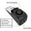 Mini Wireless Door Stop Alarm, 2 Pack Wedge Door Stop Blocking Security System with 120dB Siren 8