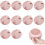 10 Pieces Round Self Adhesive Window Handle Helper, Self Stick Drawer Handles, Wardrobe Handle 1