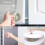 10 Pieces Round Self Adhesive Window Handle Helper, Self Stick Drawer Handles, Wardrobe Handle 7