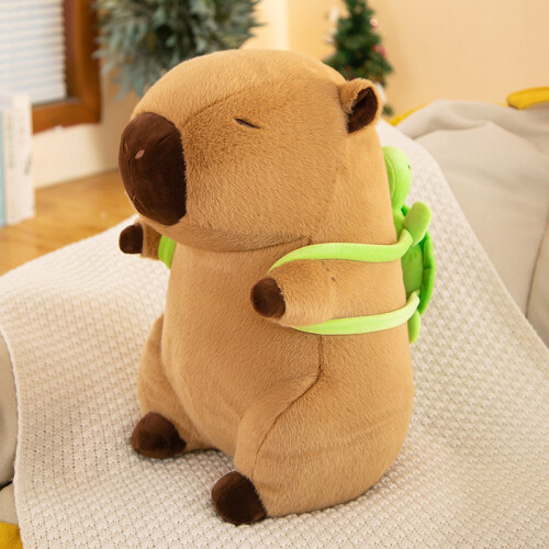 Capybara Sac à dos en Dessin Animé, Capybara Sac à dos pour l'école, Sac D'école pour Enfants