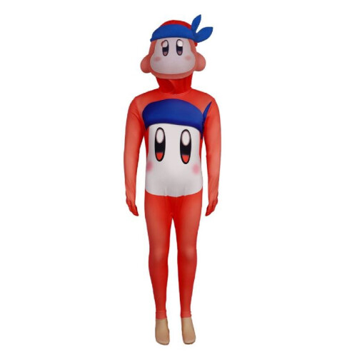 (Orange,120cm)Costume Nintendo Switch Cosplay Combinaison Dessin Animé ...