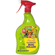 Ultimate Bug Killer, 1L - Fast Acting Bug Spray with Up To