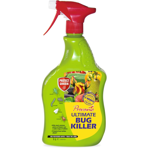 Ultimate Bug Killer, 1L - Fast Acting Bug Spray with Up To