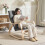 Homcom HOMCOM Comfortable Relax Rocking Chair with High Back, Grey 7