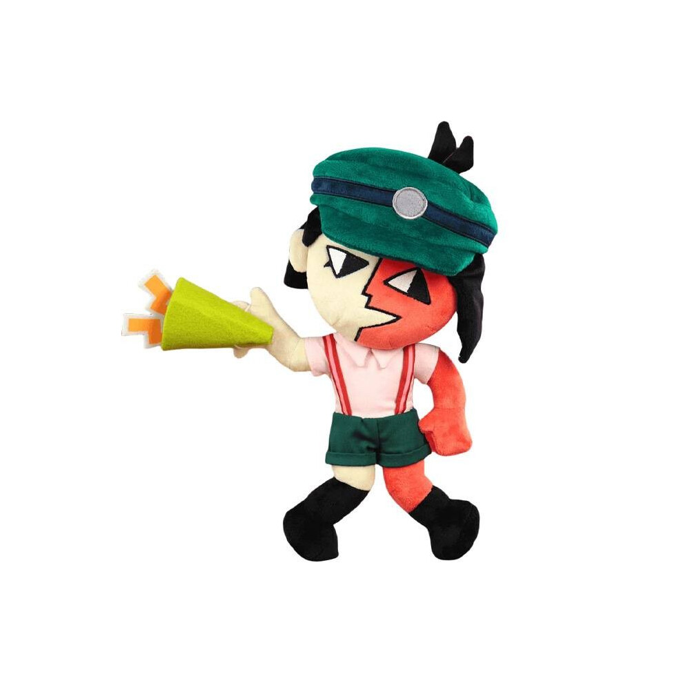 (Red)Ena Dream Bbq Peluche Poupée Mignon Dessin Animé Jeu Personnage Enfants 25cm Cadeau