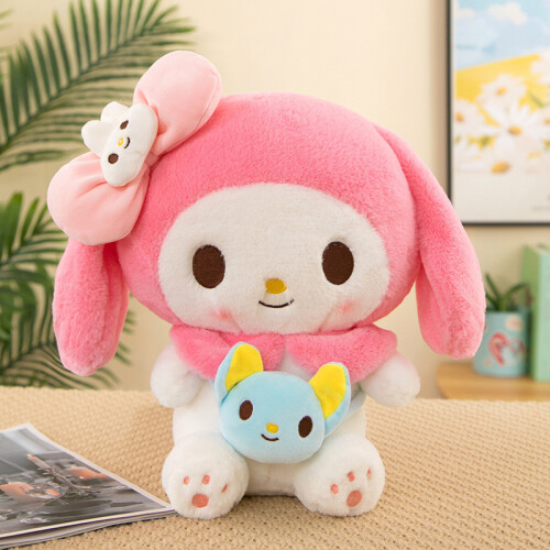 Trousse My Melody – Cadeau Parfait Pour Anniversaire Ou Noël, Merch Officiel