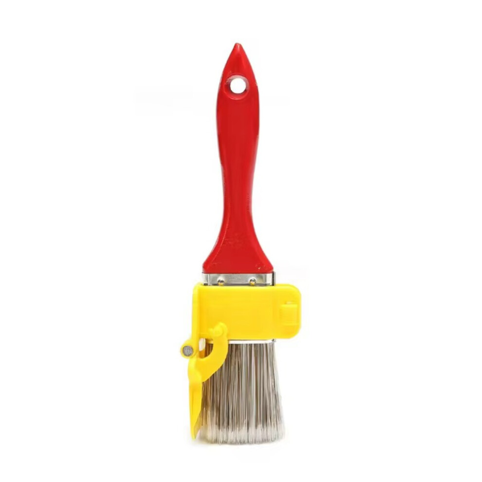 Edge Paint Brush Professional Corner For Walls & Ceilings - Handheld Edger Tool With Clean Cut For Latex Paint 6281950649707