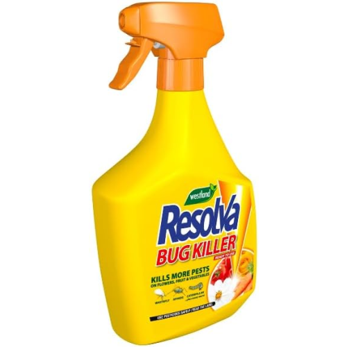 Resolva Resolva Bug Killer Ready to Use, 1 L, Yellow 1