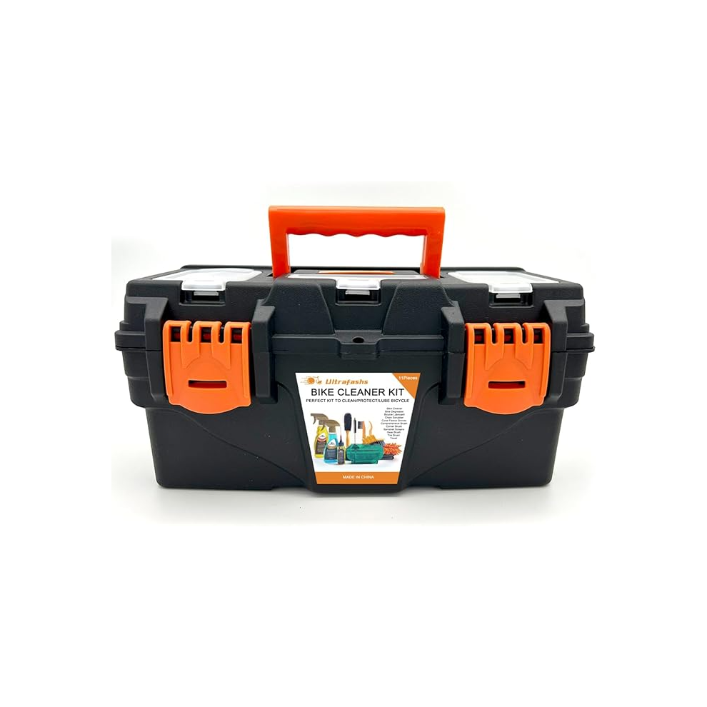 Bike Cleaner kit,Bike Chain Oil Lubricant and Cleaner Set.