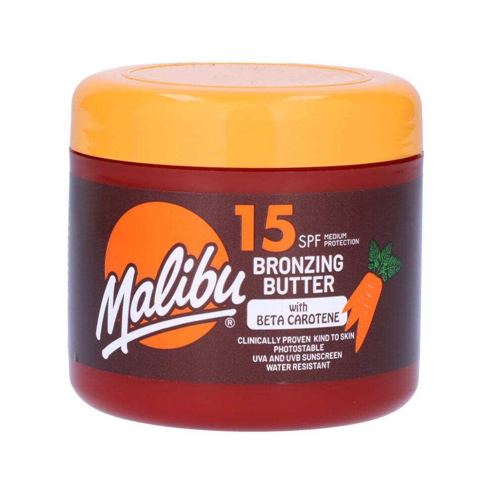Malibu - Bronzing Butter with Beta Carotene SPF15 (300ml)