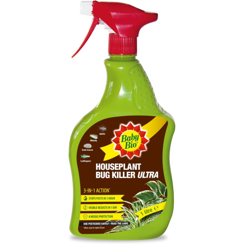 Houseplant Bug Killer Ultra - Fast-Acting Bug Killer Spray