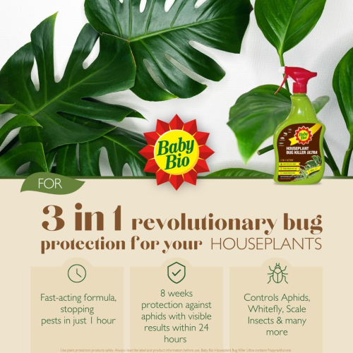 Houseplant Bug Killer Ultra - Fast-Acting Bug Killer Spray 1