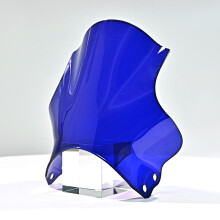 Pare-brise CVK (bleu haute qualité) pour Suzuki GSX1400 GSF650 GSF1200 GSF1250 Bandit GS500 GS500E TU250