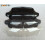 (Fumo chiaro) Custodia da 17 cm / 7" per parabrezza per moto Harley-Davidson Electra Street Glide Touring 3