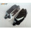 (Fumo chiaro) Custodia da 17 cm / 7" per parabrezza per moto Harley-Davidson Electra Street Glide Touring 4