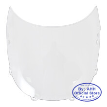 (Clear CBR400RR MC29)AHH Motorcycle Windshield Spoiler Windscreen Air Wind Deflector For HONDA CBR400RR NC29 CBR400 CBR29
