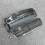 (Schwarz) Passend für Honda Goldwing GL1800 Motorrad-Windschutzscheiben-Luftstromentlüftung GL 1800 1
