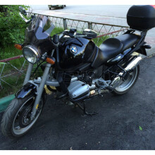Parabrezza (fumo) per BMW G650 G 650 Xcountry R1100R R850R R100R R80R R65 R 1100 850 dal 1978 al 2009